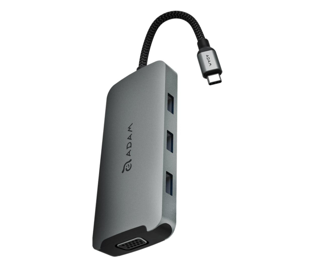 Adam Elements CASA HUB A08 USB-C 3.1 8-in-1 Port Hub - 1193621 - zdjęcie 4